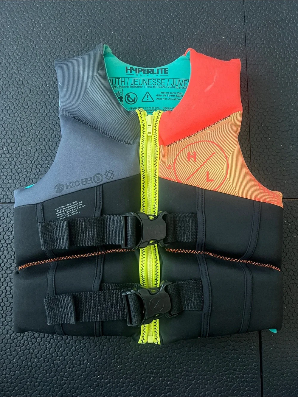 Hyperlite Youth Life Jacket